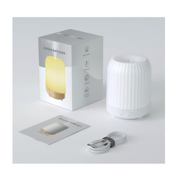 Essential Oil Diffuser for Bedroom, Quiet Humidifiers for Home, 250ML Small Arom - Picture 2 of 4